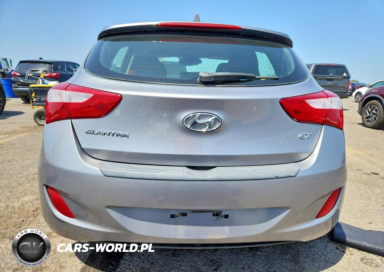 2013 Hyundai Elantra Gt Base VIN:KMHD35LE5DU119234 - 6