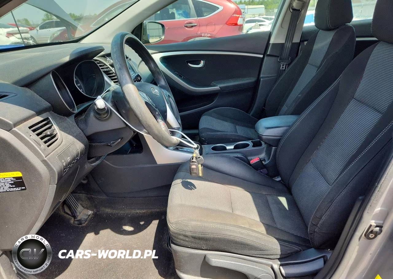 2013 Hyundai Elantra Gt Base VIN:KMHD35LE5DU119234 - 7