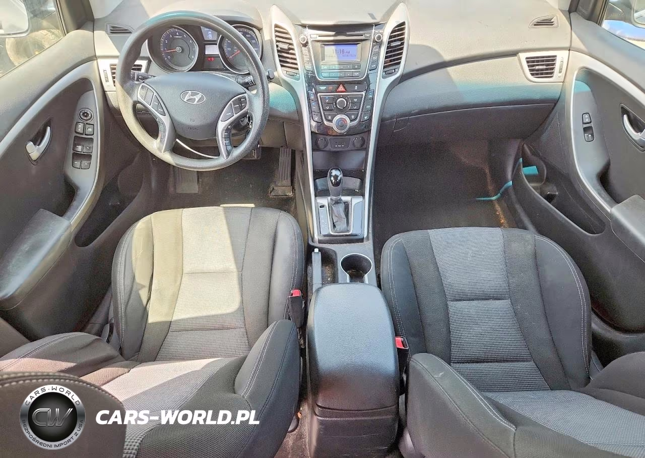 2013 Hyundai Elantra Gt Base VIN:KMHD35LE5DU119234 - 8