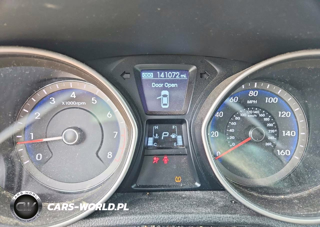 2013 Hyundai Elantra Gt Base VIN:KMHD35LE5DU119234 - 9