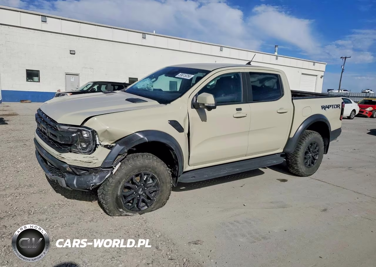 2025 Ford Ranger Raptor – zdjęcie 1 z 12