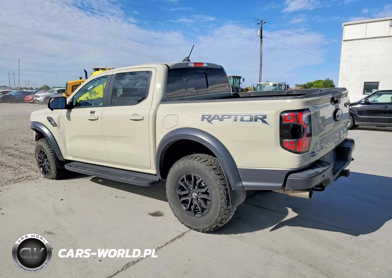 2025 Ford Ranger Raptor VIN:1FTER4LR3SLE07566 - 2