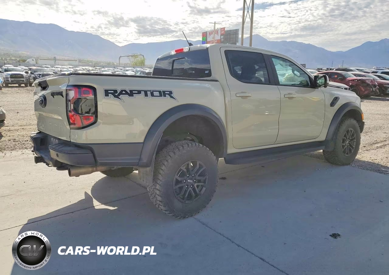 2025 Ford Ranger Raptor VIN:1FTER4LR3SLE07566 - 3