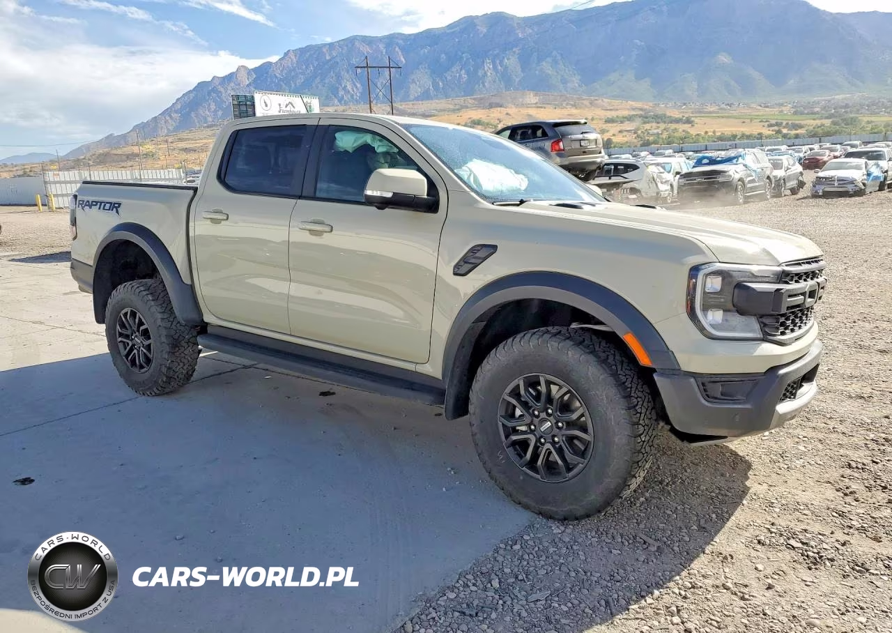 2025 Ford Ranger Raptor VIN:1FTER4LR3SLE07566 - 4