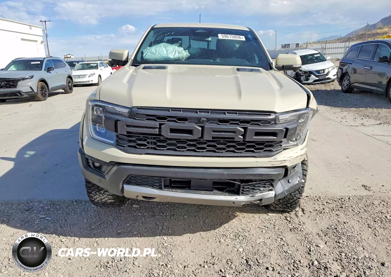 2025 Ford Ranger Raptor VIN:1FTER4LR3SLE07566 - 5