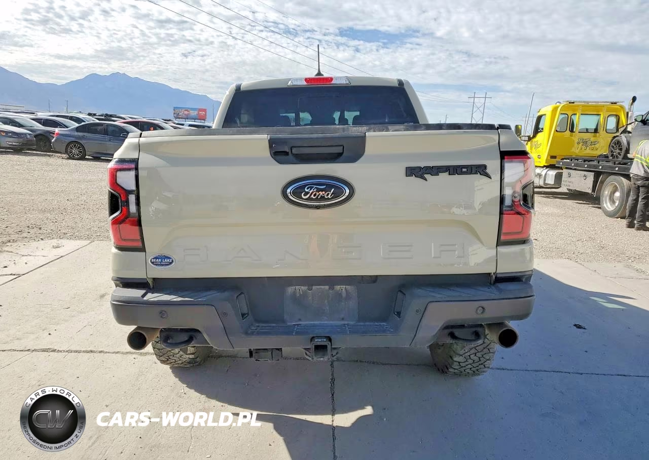 2025 Ford Ranger Raptor VIN:1FTER4LR3SLE07566 - 6