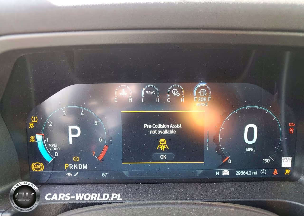 2025 Ford Ranger Raptor VIN:1FTER4LR3SLE07566 - 9
