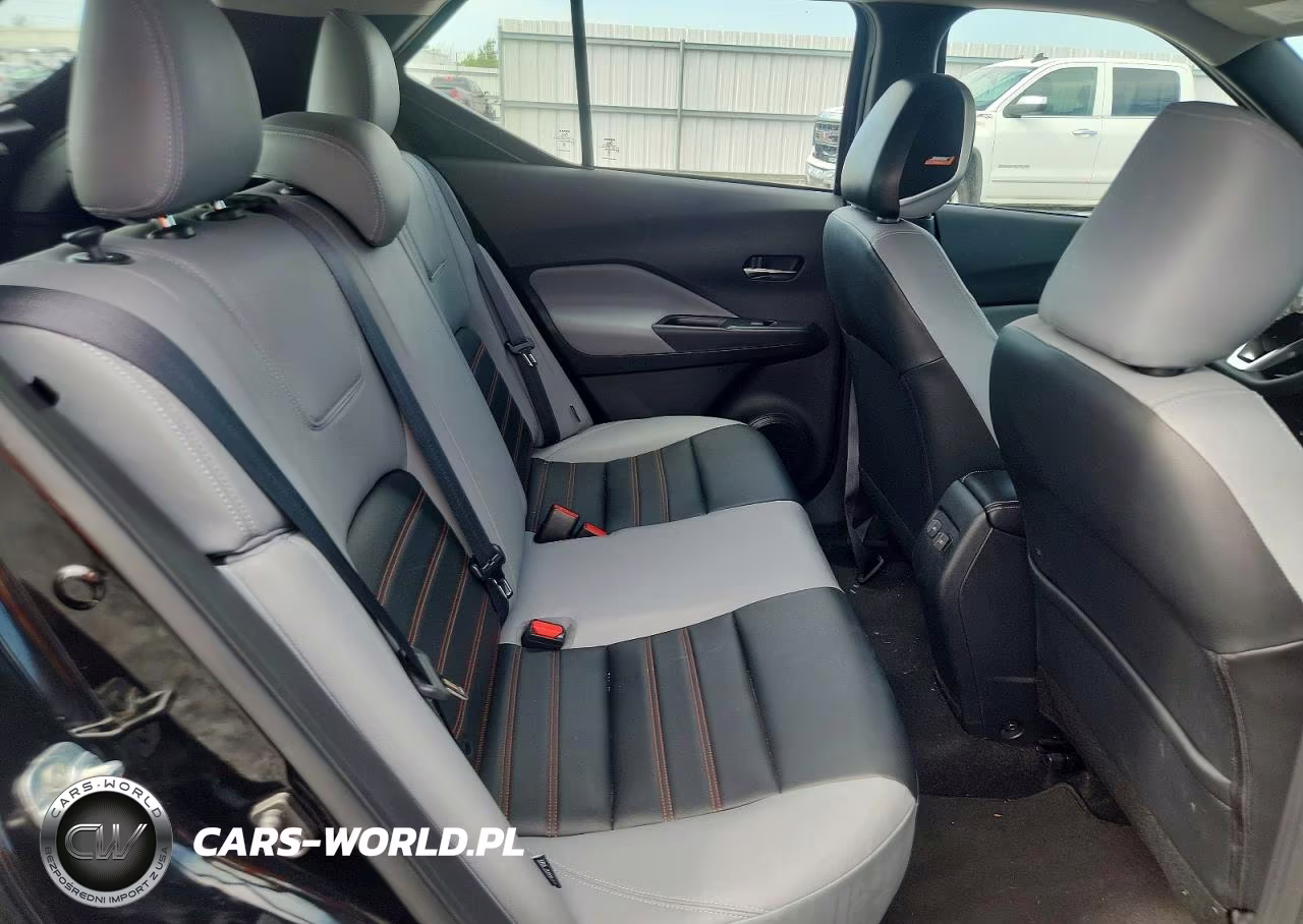 2023 Nissan Kicks Sr VIN:3N1CP5DV9PL554410 - 10