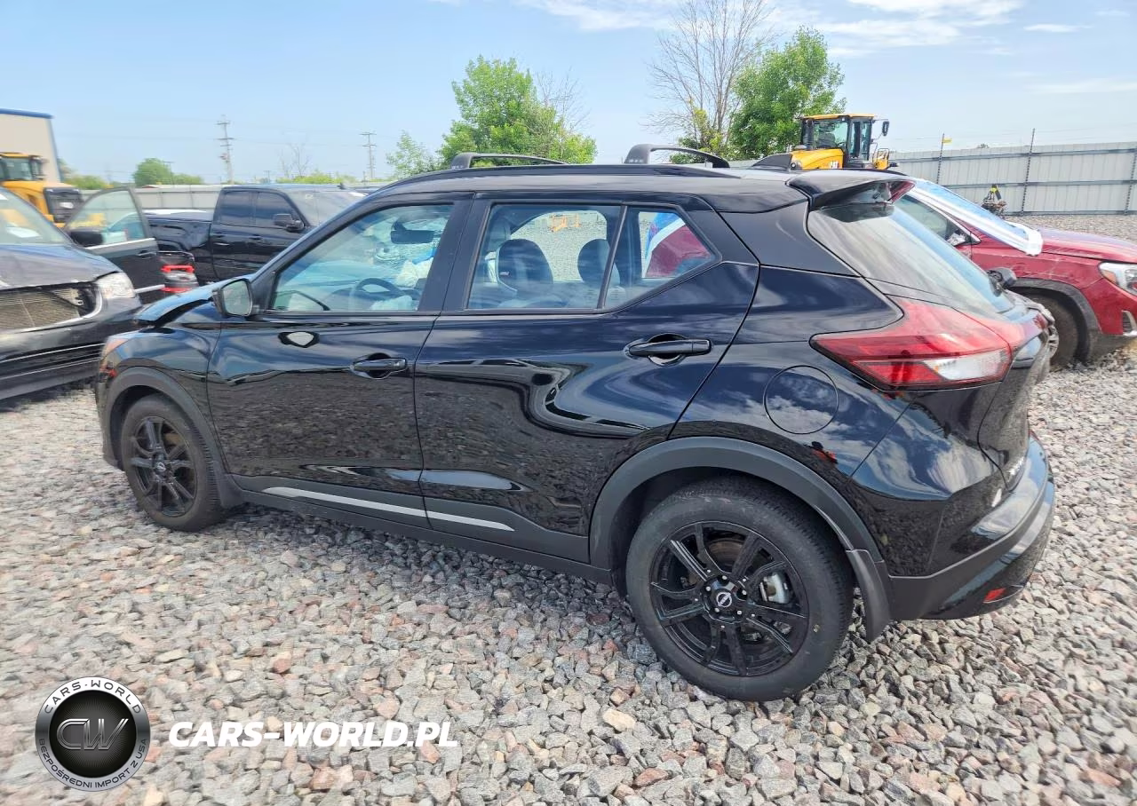 2023 Nissan Kicks Sr VIN:3N1CP5DV9PL554410 - 2