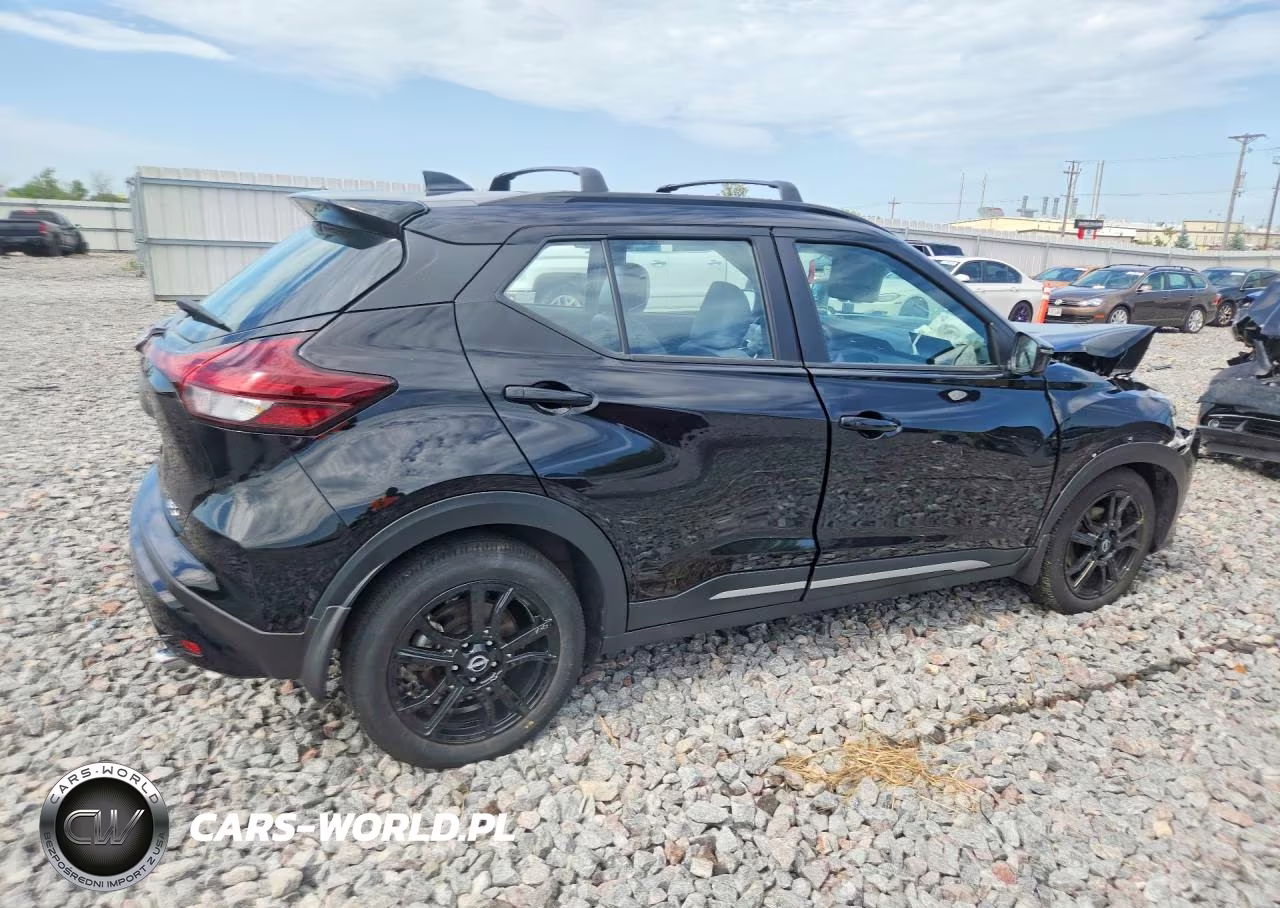 2023 Nissan Kicks Sr VIN:3N1CP5DV9PL554410 - 3