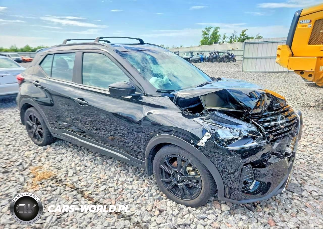 2023 Nissan Kicks Sr VIN:3N1CP5DV9PL554410 - 4