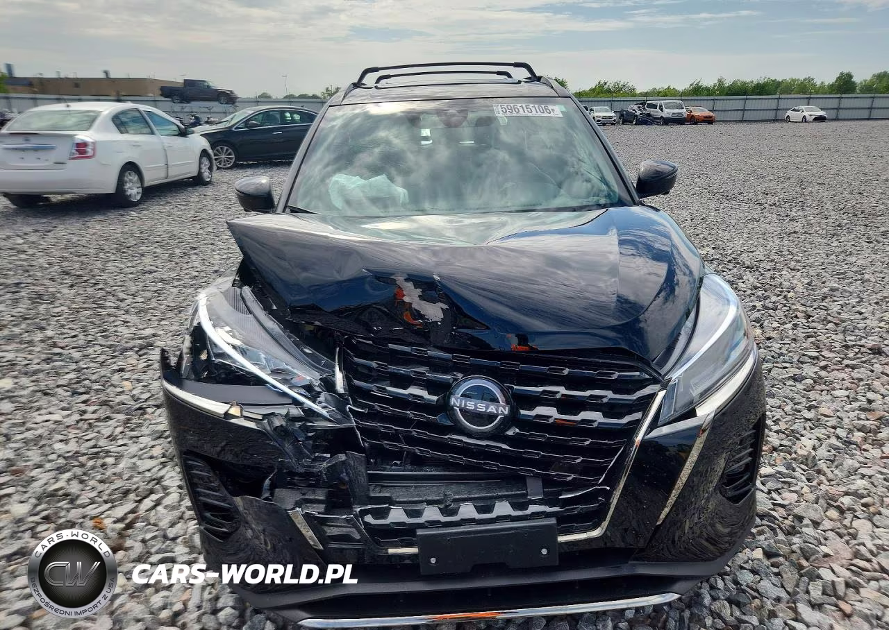 2023 Nissan Kicks Sr VIN:3N1CP5DV9PL554410 - 5
