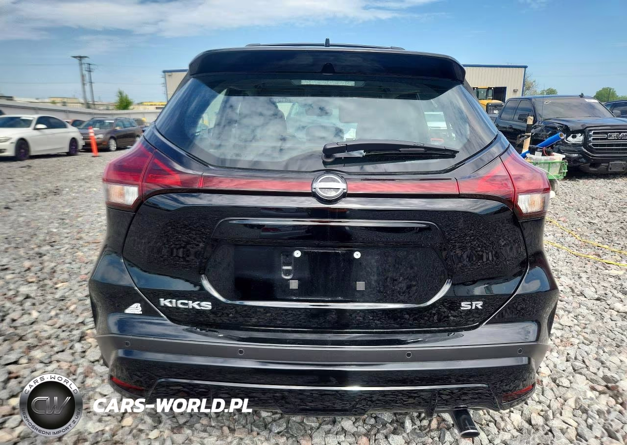 2023 Nissan Kicks Sr VIN:3N1CP5DV9PL554410 - 6