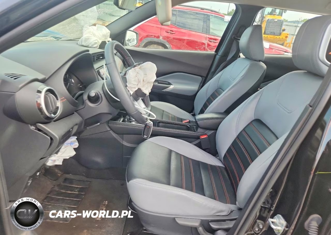 2023 Nissan Kicks Sr VIN:3N1CP5DV9PL554410 - 7