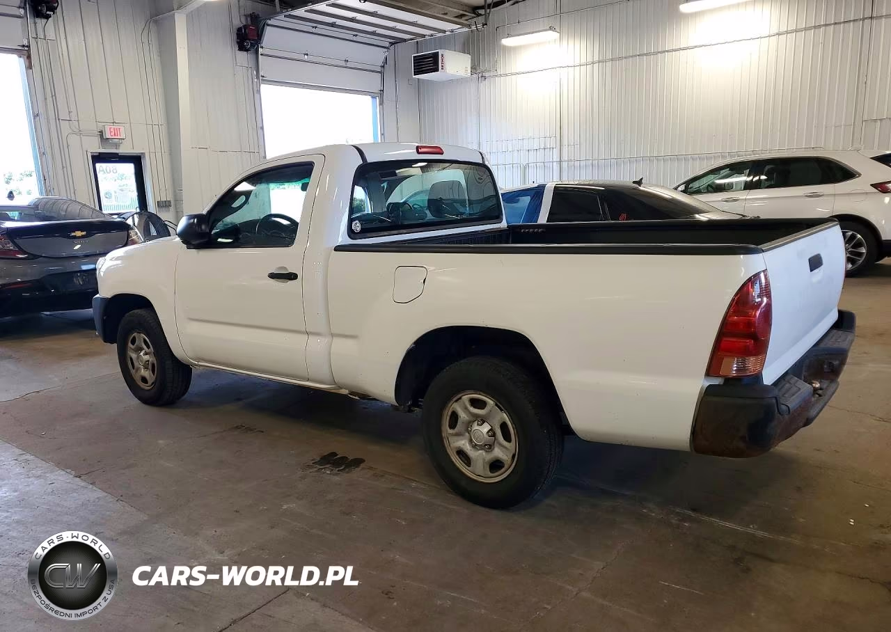 2013 Toyota Tacoma Base VIN:5TFNX4CN9DX023290 - 2
