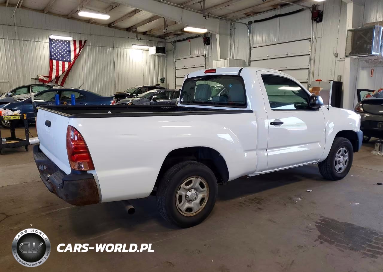 2013 Toyota Tacoma Base VIN:5TFNX4CN9DX023290 - 3