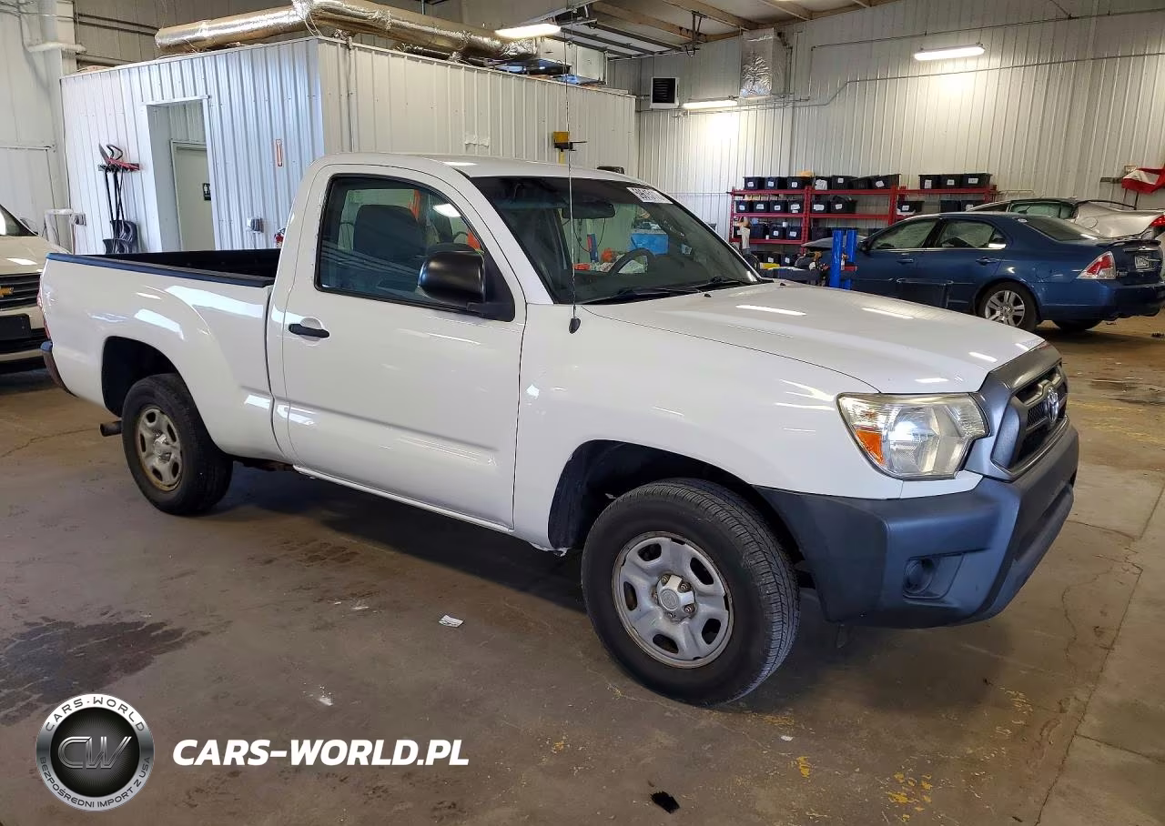 2013 Toyota Tacoma Base VIN:5TFNX4CN9DX023290 - 4
