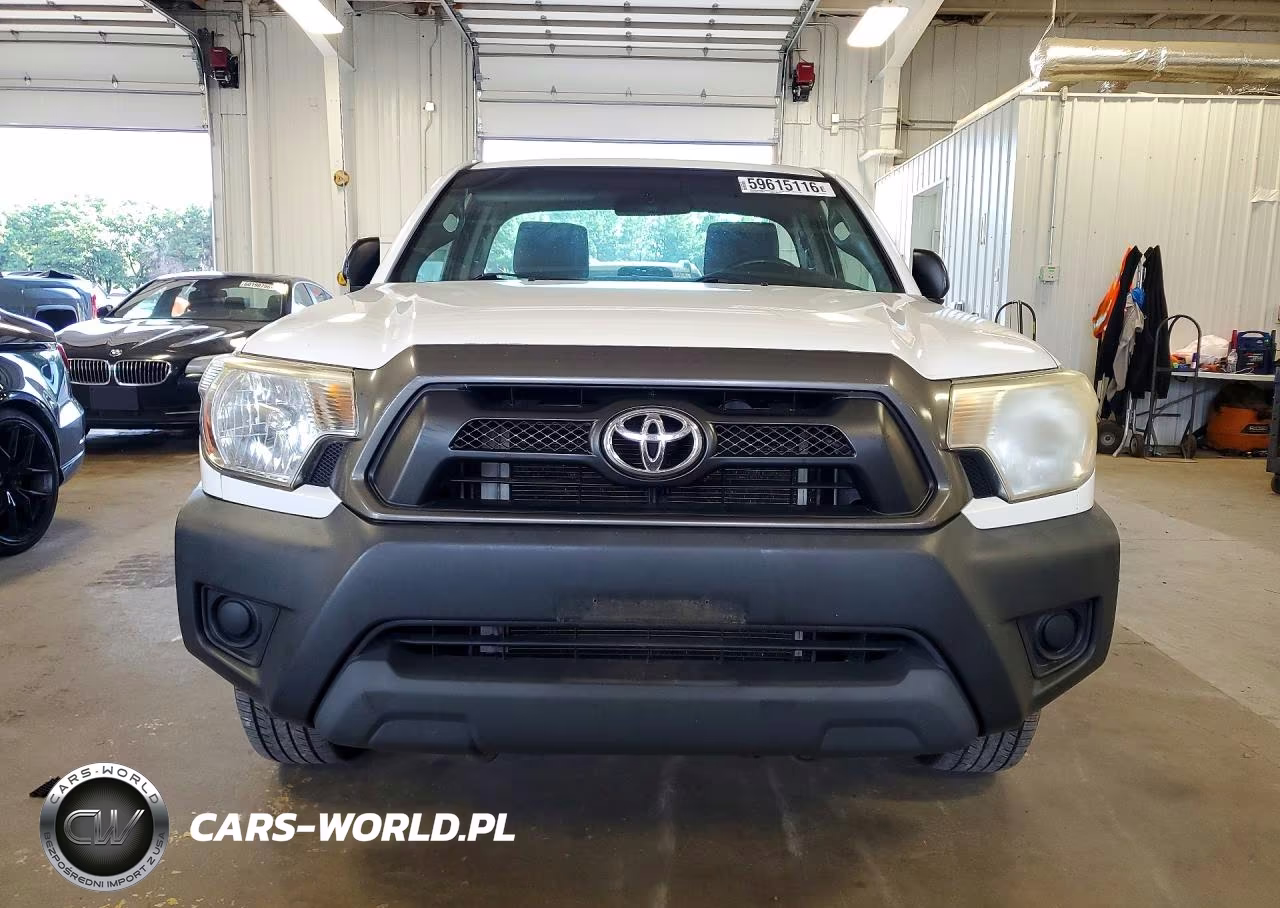 2013 Toyota Tacoma Base VIN:5TFNX4CN9DX023290 - 5
