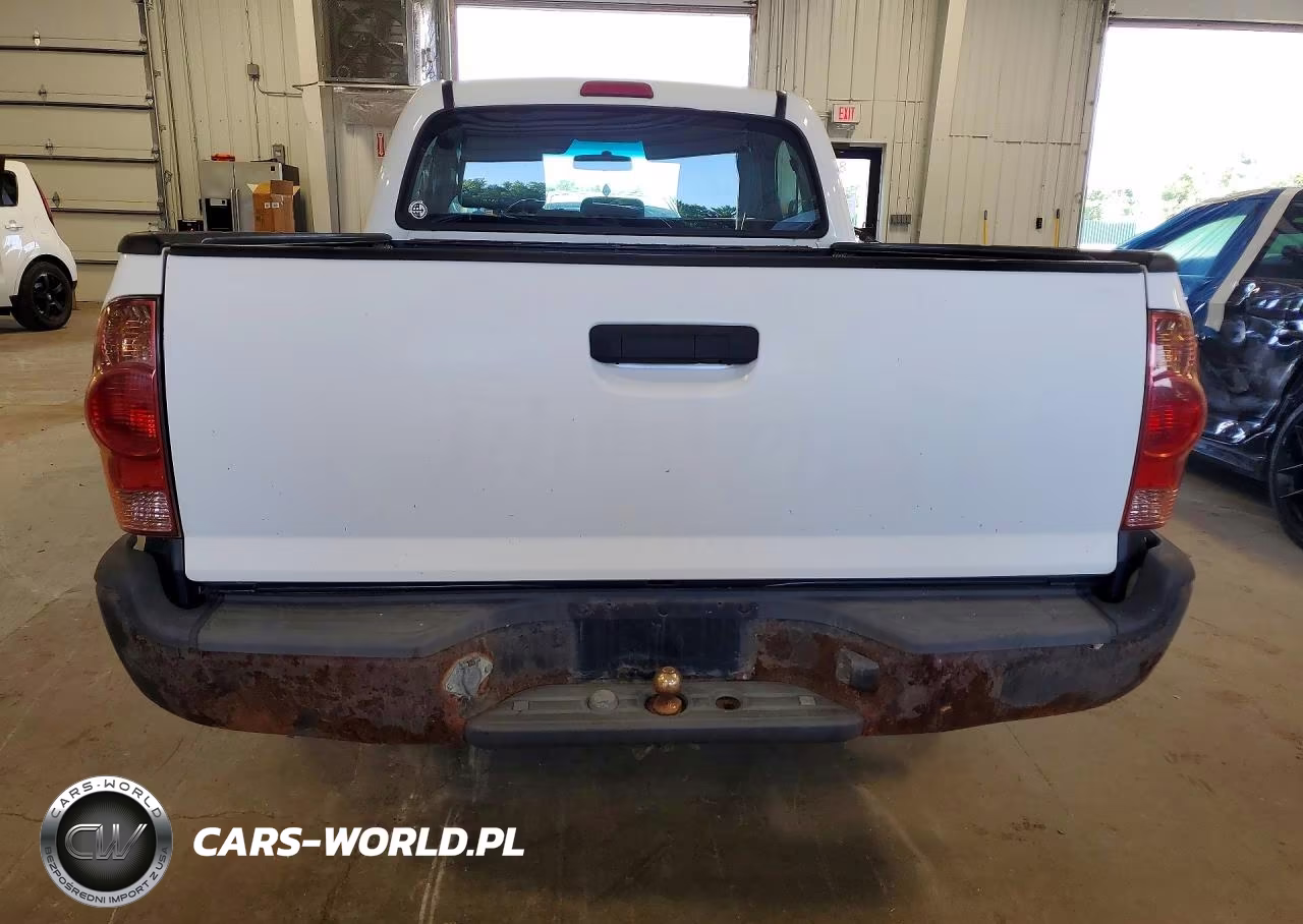 2013 Toyota Tacoma Base VIN:5TFNX4CN9DX023290 - 6