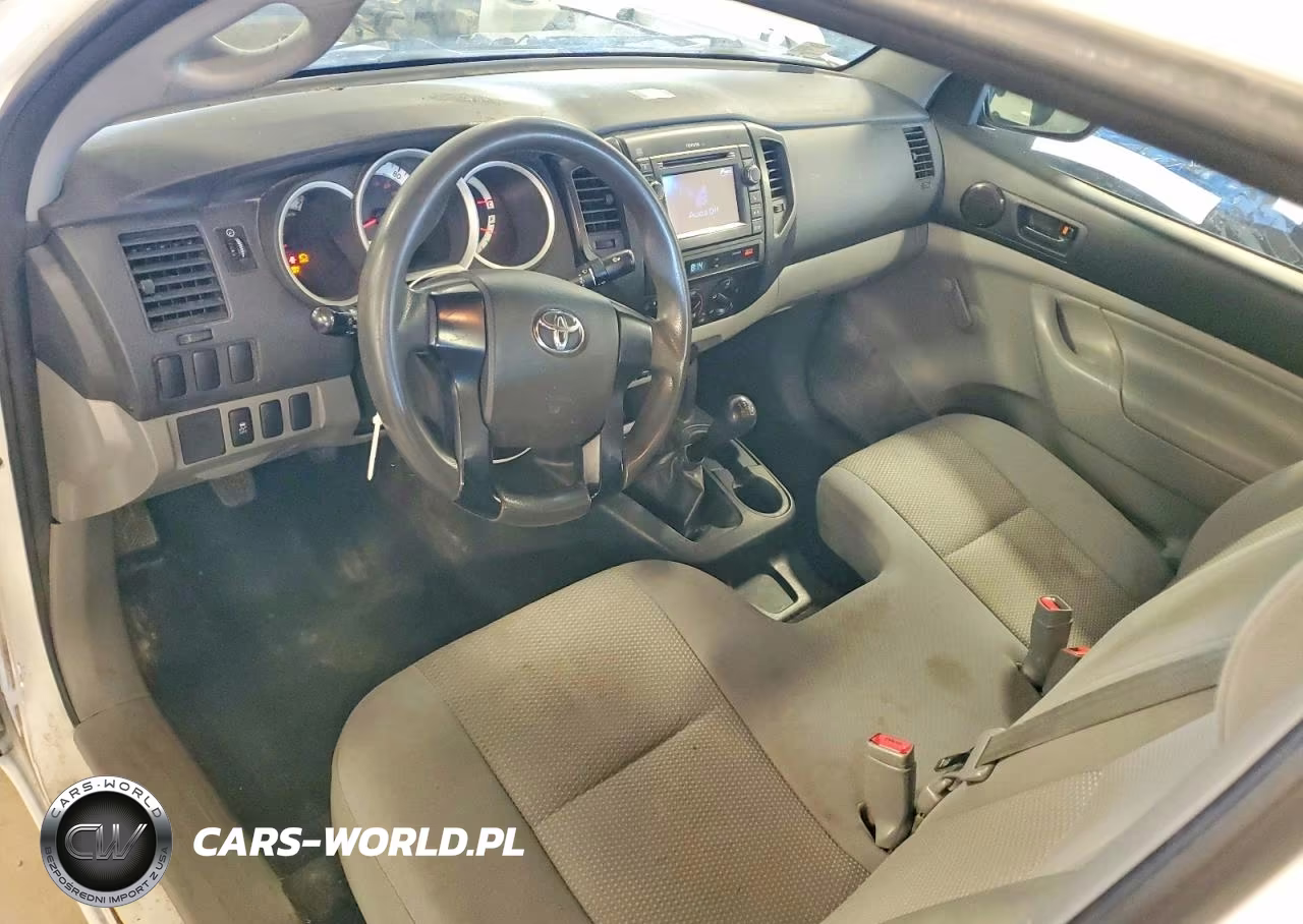 2013 Toyota Tacoma Base VIN:5TFNX4CN9DX023290 - 8