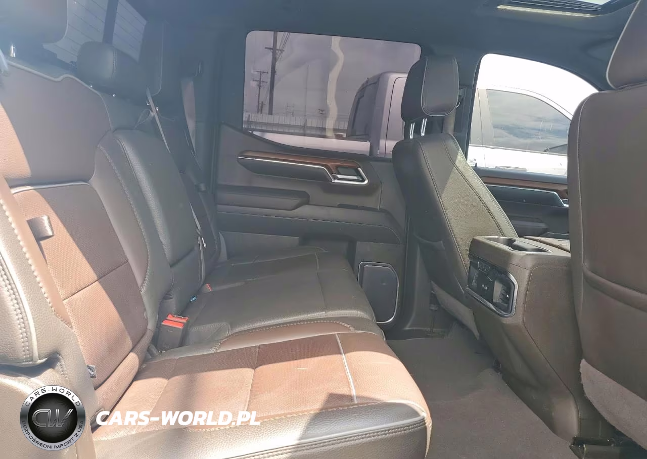 2023 GMC Sierra K1500 Denali VIN:1GTUUGE84PZ275311 - 10