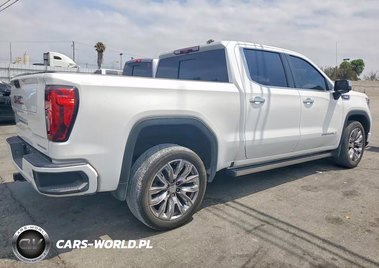 2023 GMC Sierra K1500 Denali VIN:1GTUUGE84PZ275311 - 3