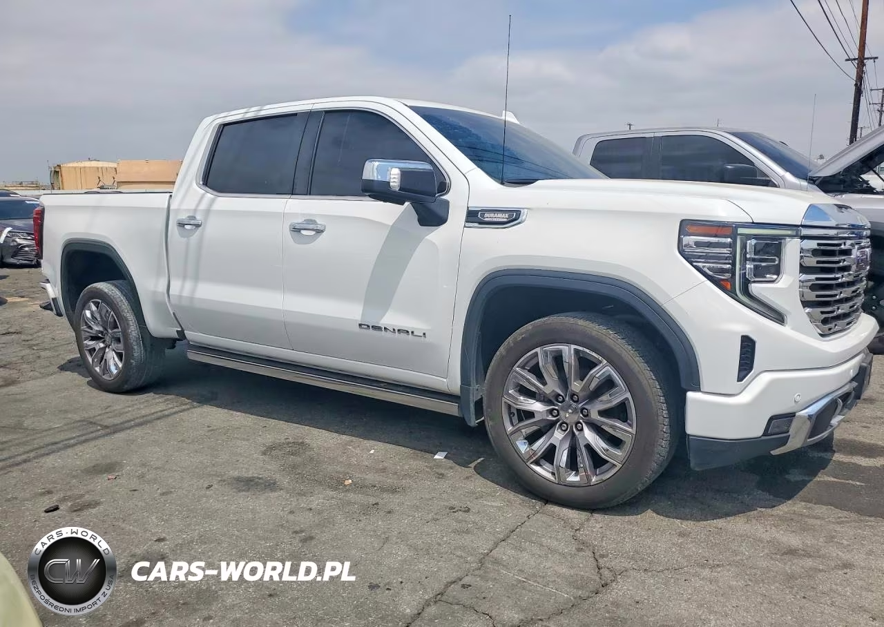 2023 GMC Sierra K1500 Denali VIN:1GTUUGE84PZ275311 - 4