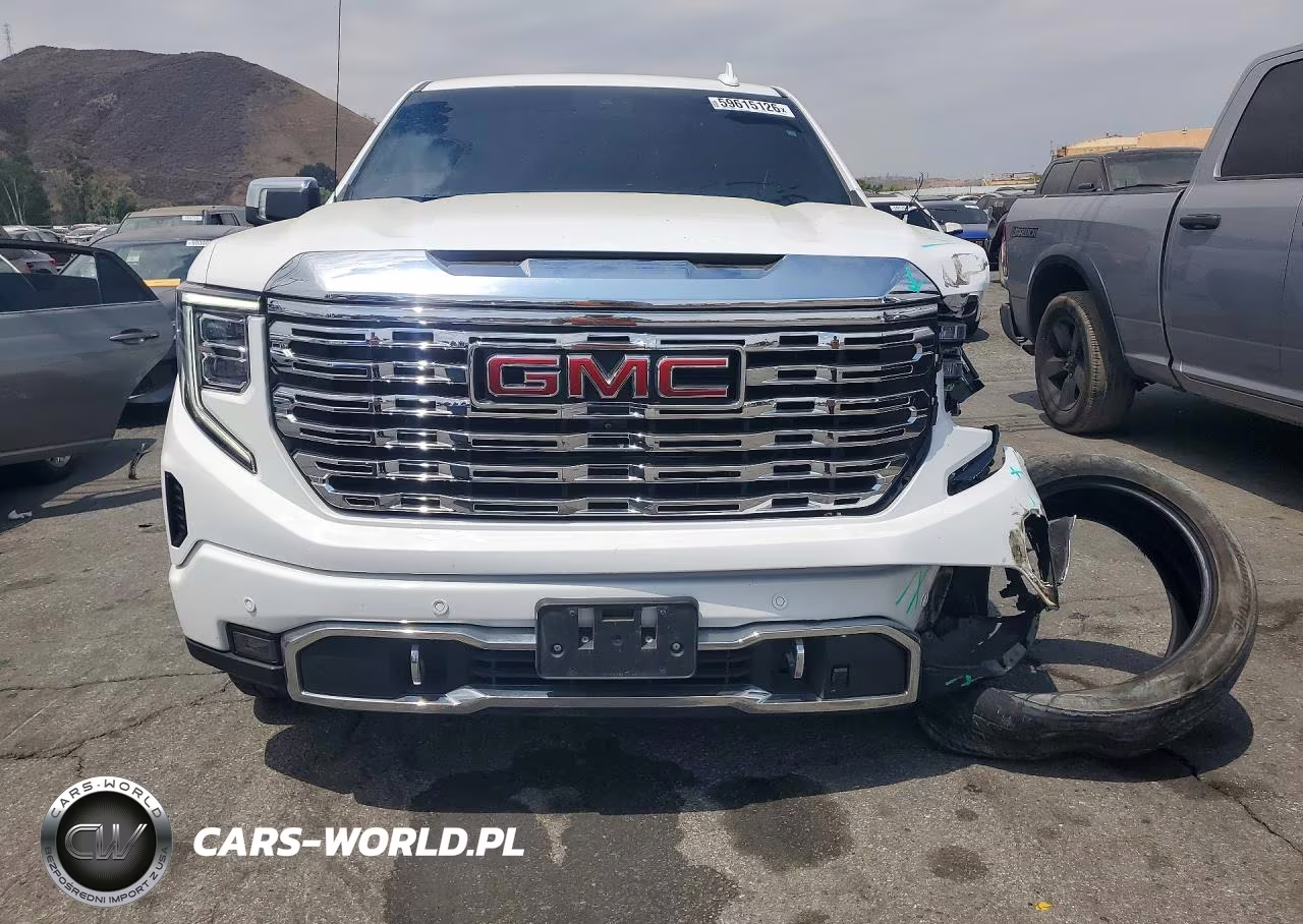 2023 GMC Sierra K1500 Denali VIN:1GTUUGE84PZ275311 - 5