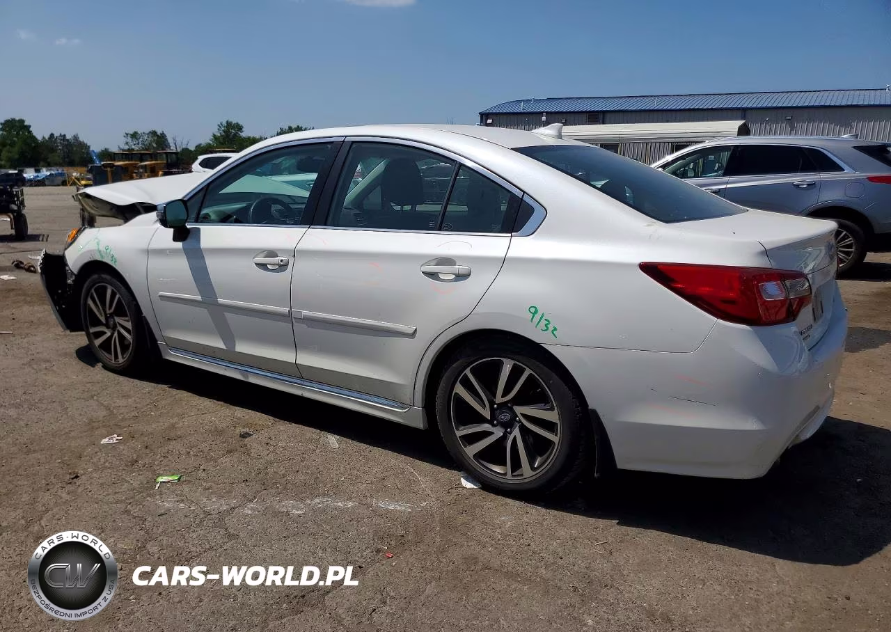 2017 Subaru Legacy Sport VIN:4S3BNAR66H3028712 - 2