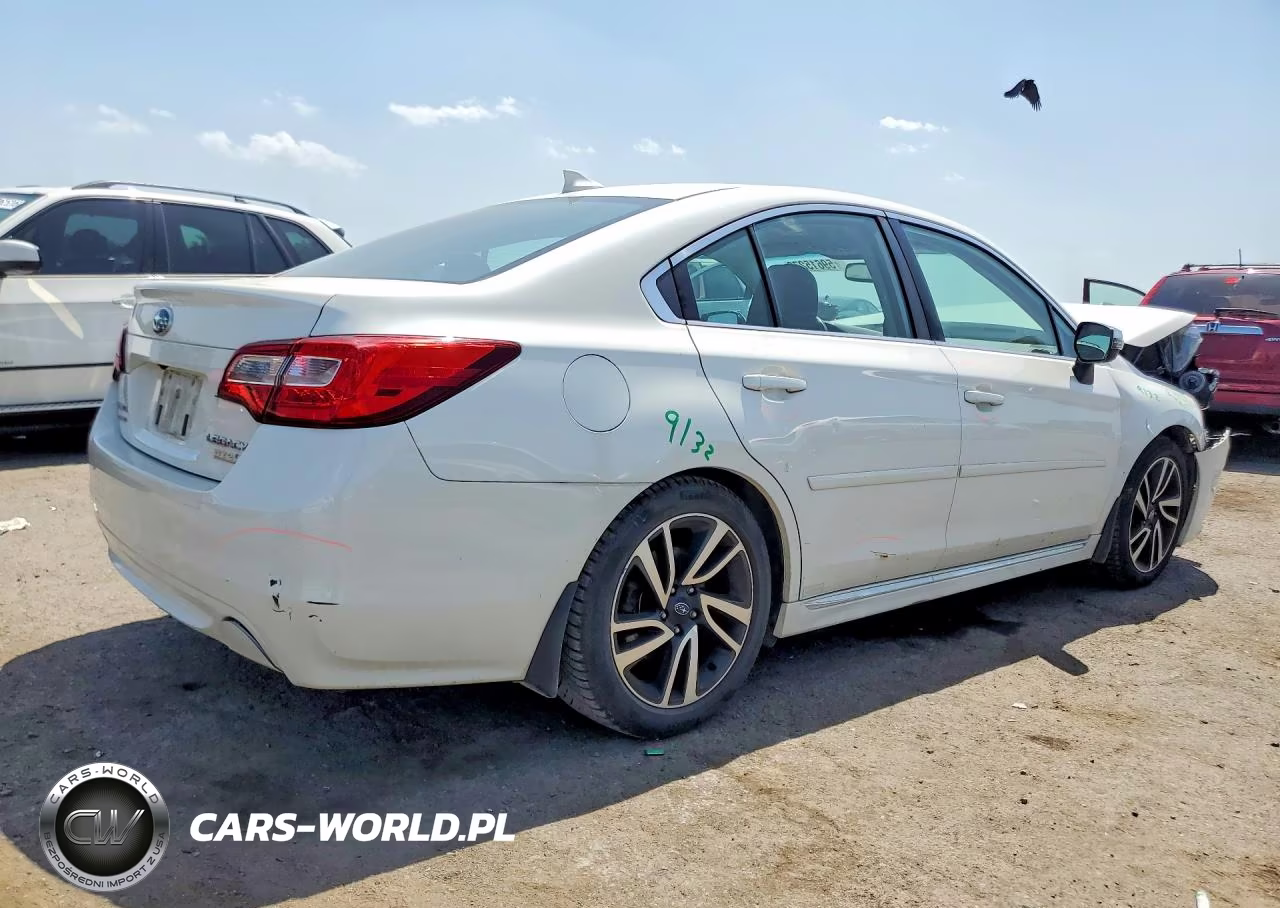 2017 Subaru Legacy Sport VIN:4S3BNAR66H3028712 - 3