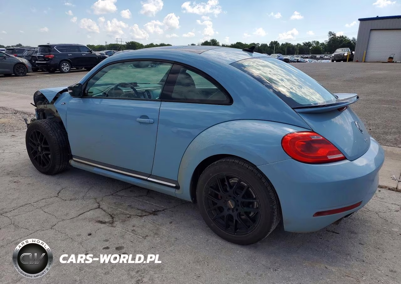 2014 Volkswagen Beetle R-Line VIN:3VWVT7AT0EM665450 - 2
