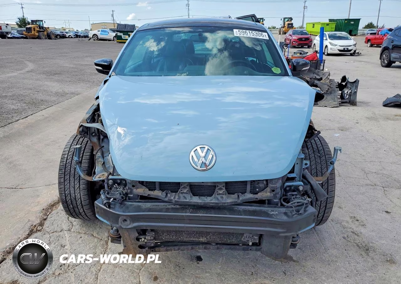 2014 Volkswagen Beetle R-Line VIN:3VWVT7AT0EM665450 - 5