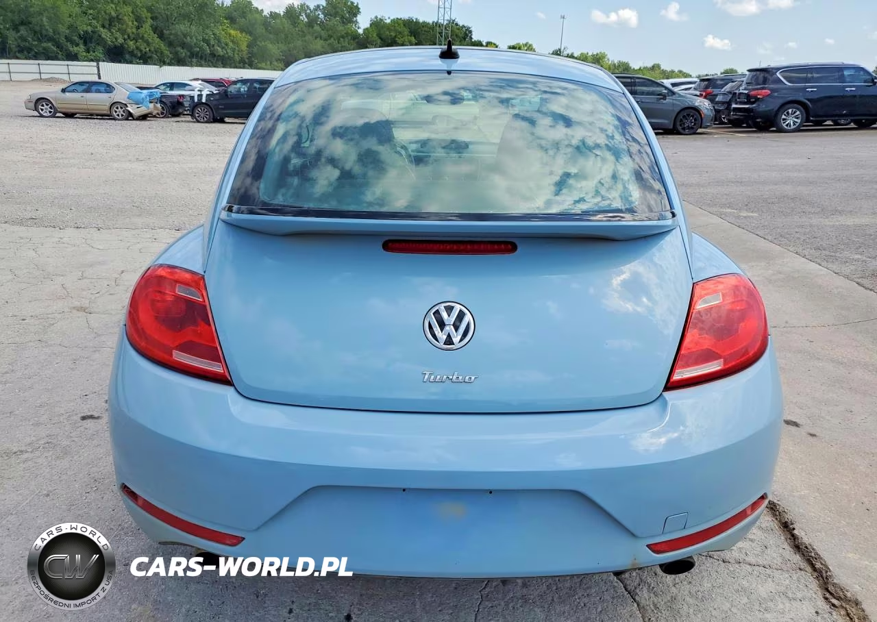 2014 Volkswagen Beetle R-Line VIN:3VWVT7AT0EM665450 - 6