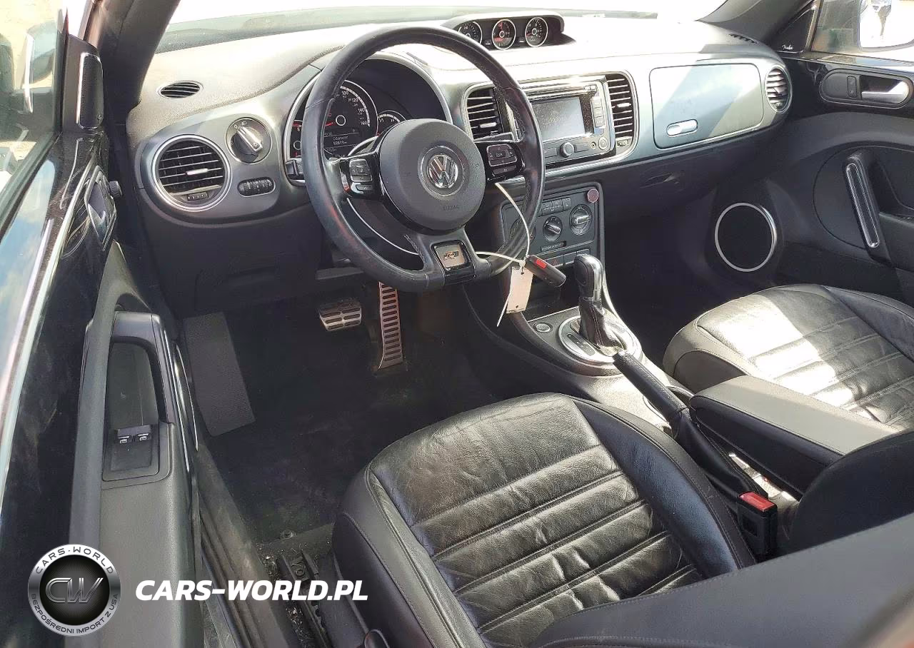 2014 Volkswagen Beetle R-Line VIN:3VWVT7AT0EM665450 - 8