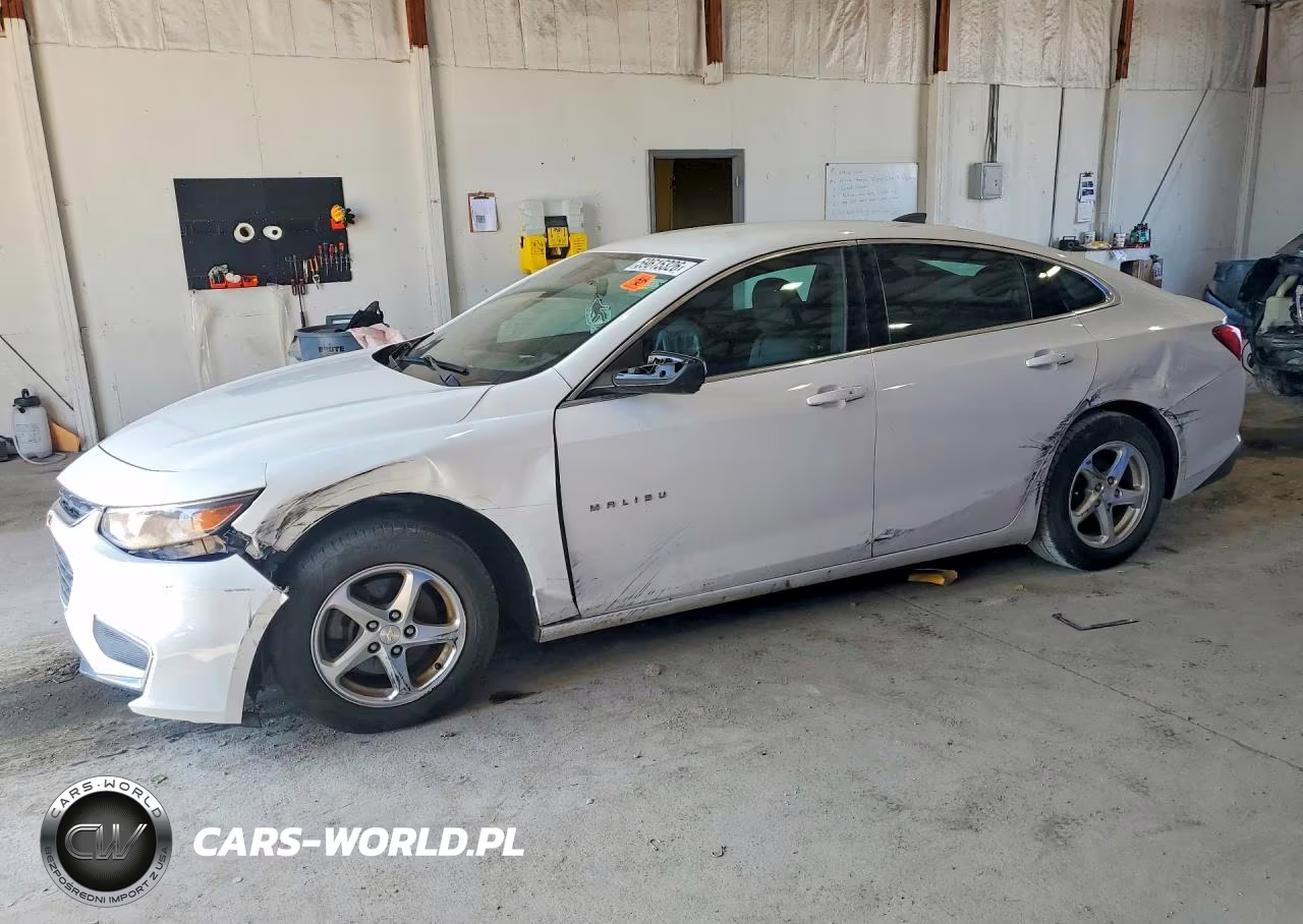 2017 Chevrolet Malibu Ls – zdjęcie 1 z 12