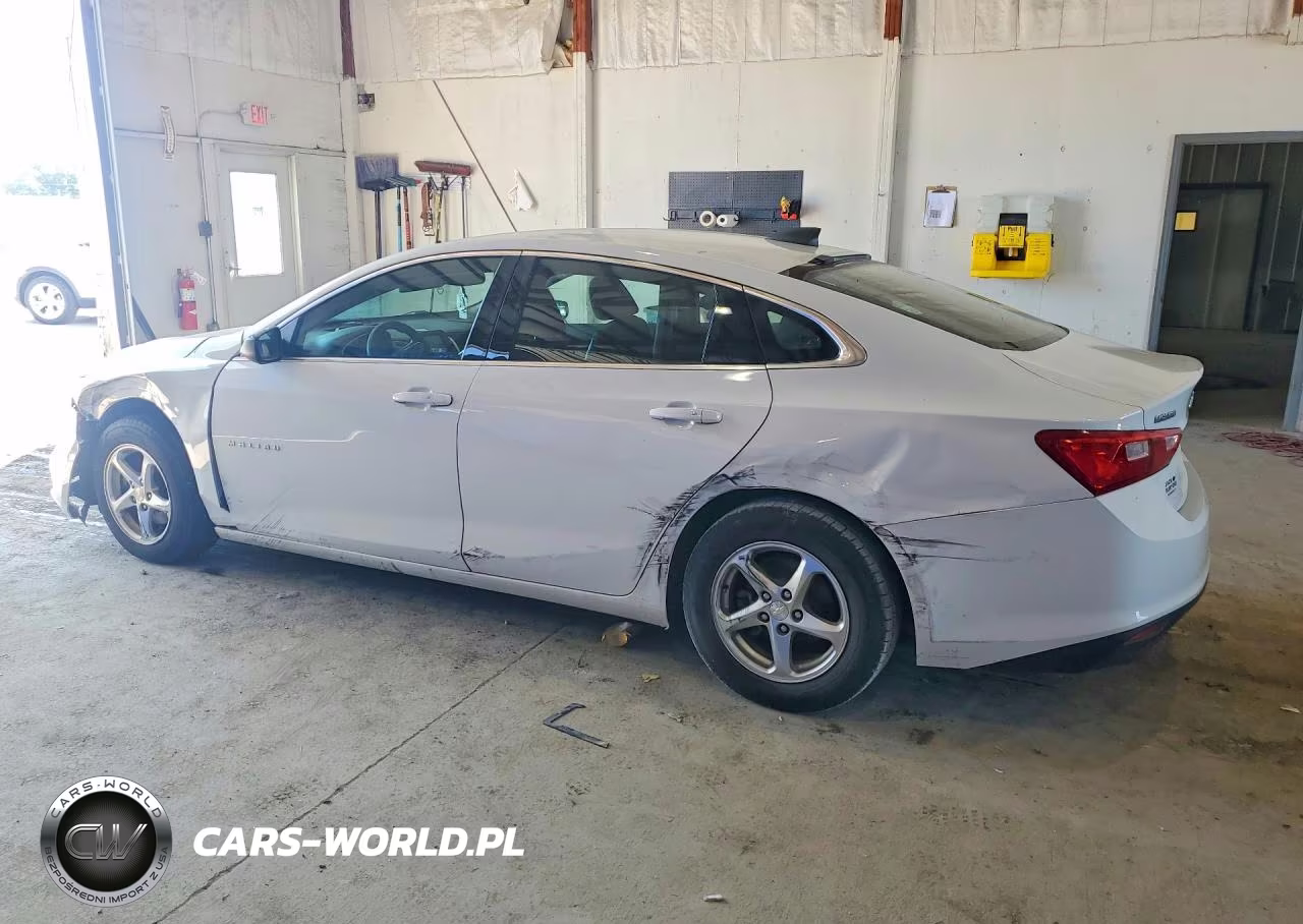 2017 Chevrolet Malibu Ls VIN:1G1ZB5ST9HF275714 - 2