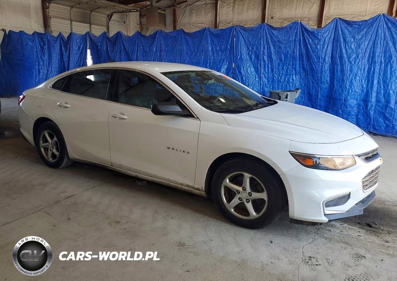 2017 Chevrolet Malibu Ls VIN:1G1ZB5ST9HF275714 - 4