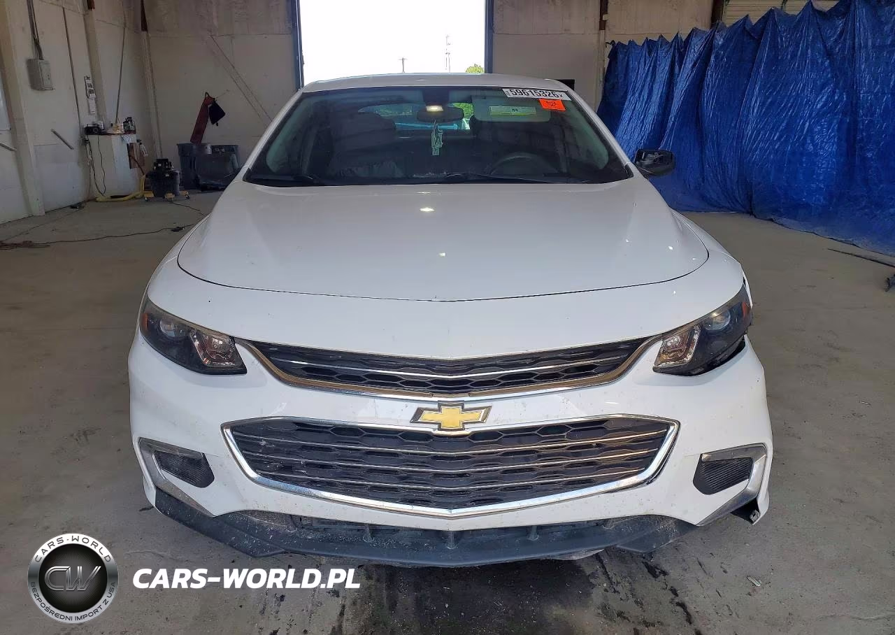 2017 Chevrolet Malibu Ls VIN:1G1ZB5ST9HF275714 - 5