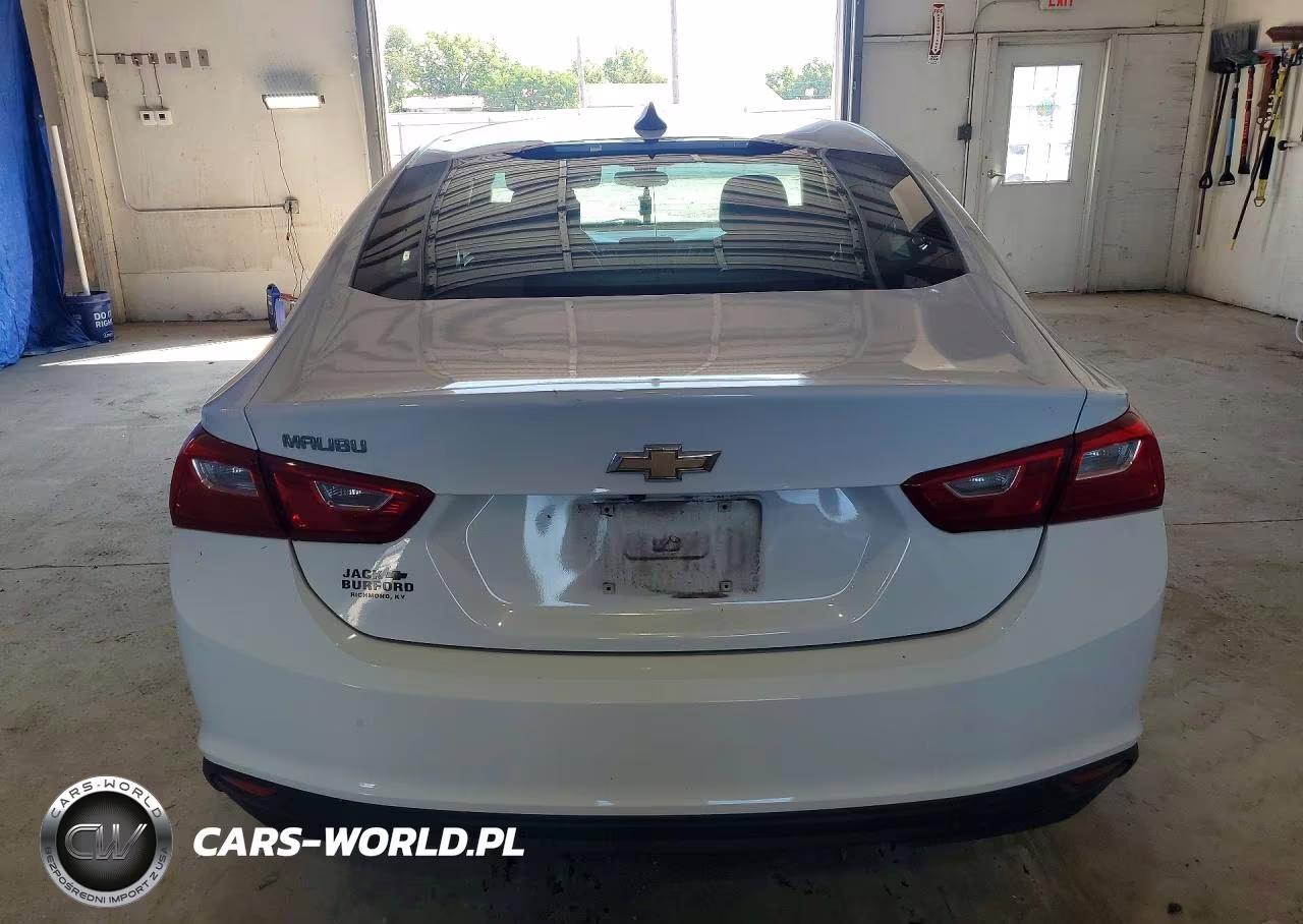 2017 Chevrolet Malibu Ls VIN:1G1ZB5ST9HF275714 - 6