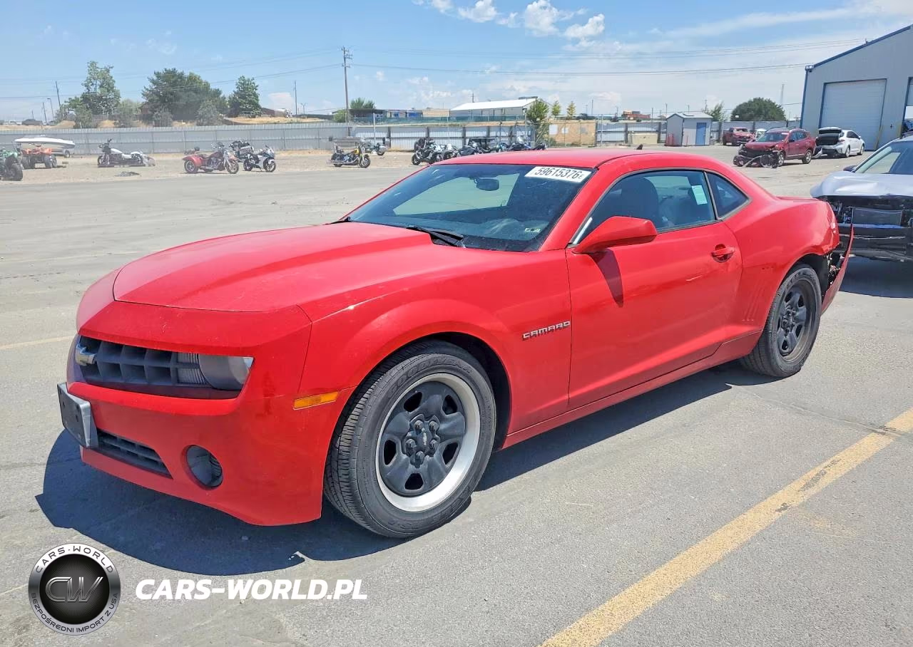 2013 Chevrolet Camaro Ls