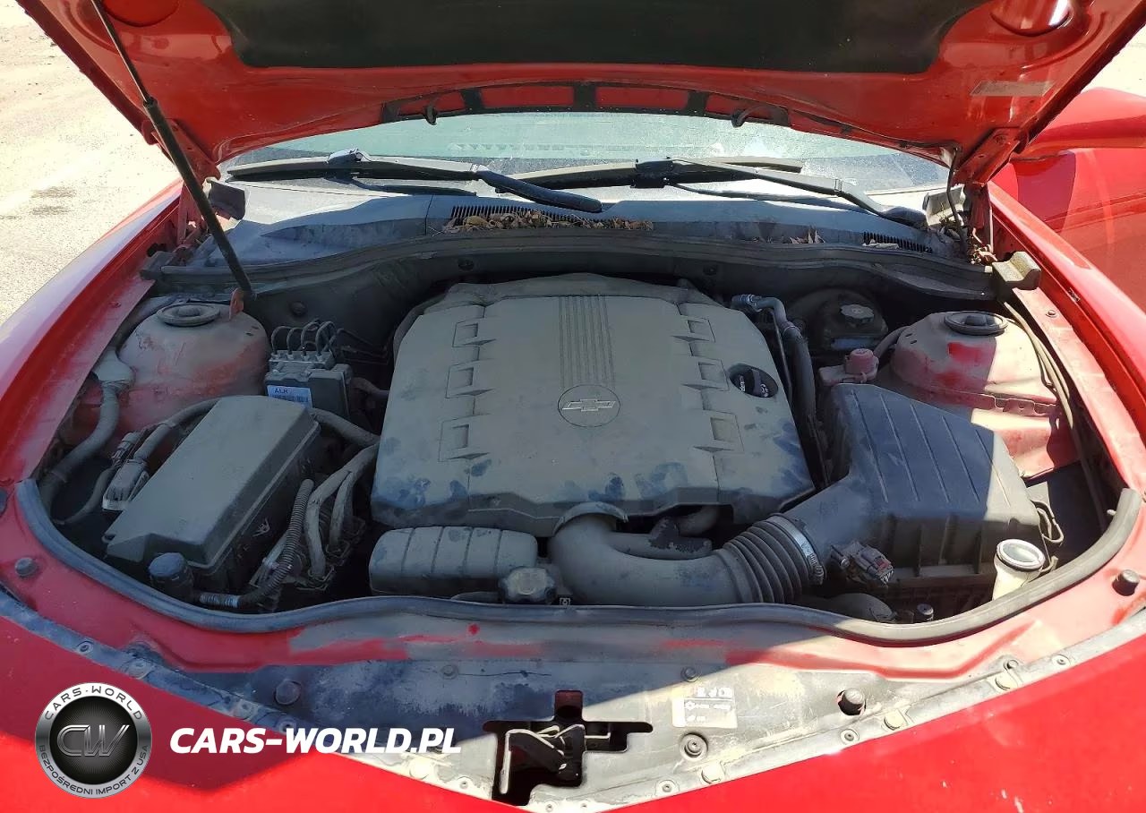 2013 Chevrolet Camaro Ls VIN:2G1FA1E37D9215928 - 11