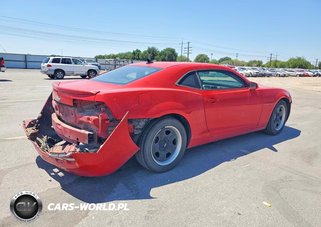 2013 Chevrolet Camaro Ls VIN:2G1FA1E37D9215928 - 3