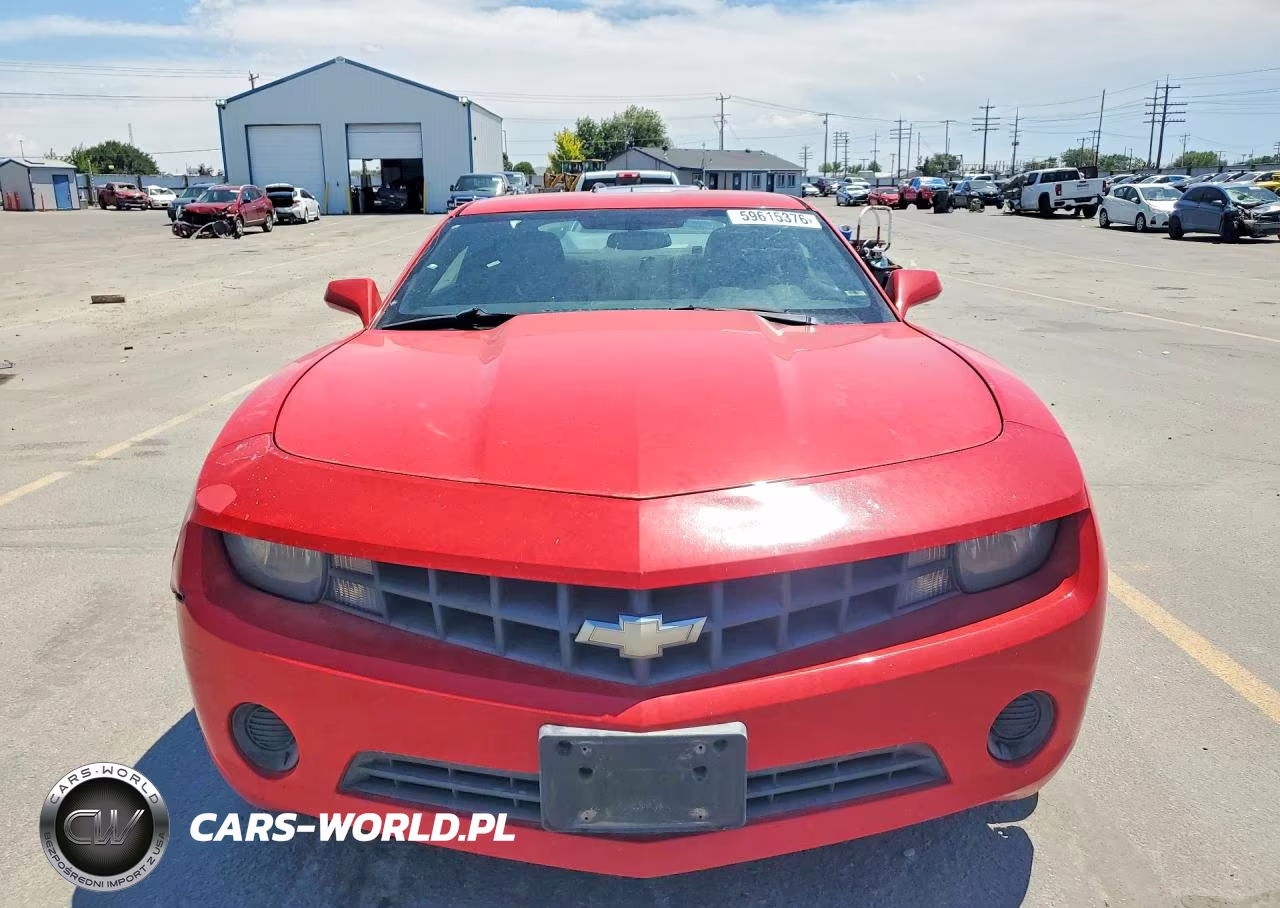 2013 Chevrolet Camaro Ls VIN:2G1FA1E37D9215928 - 5