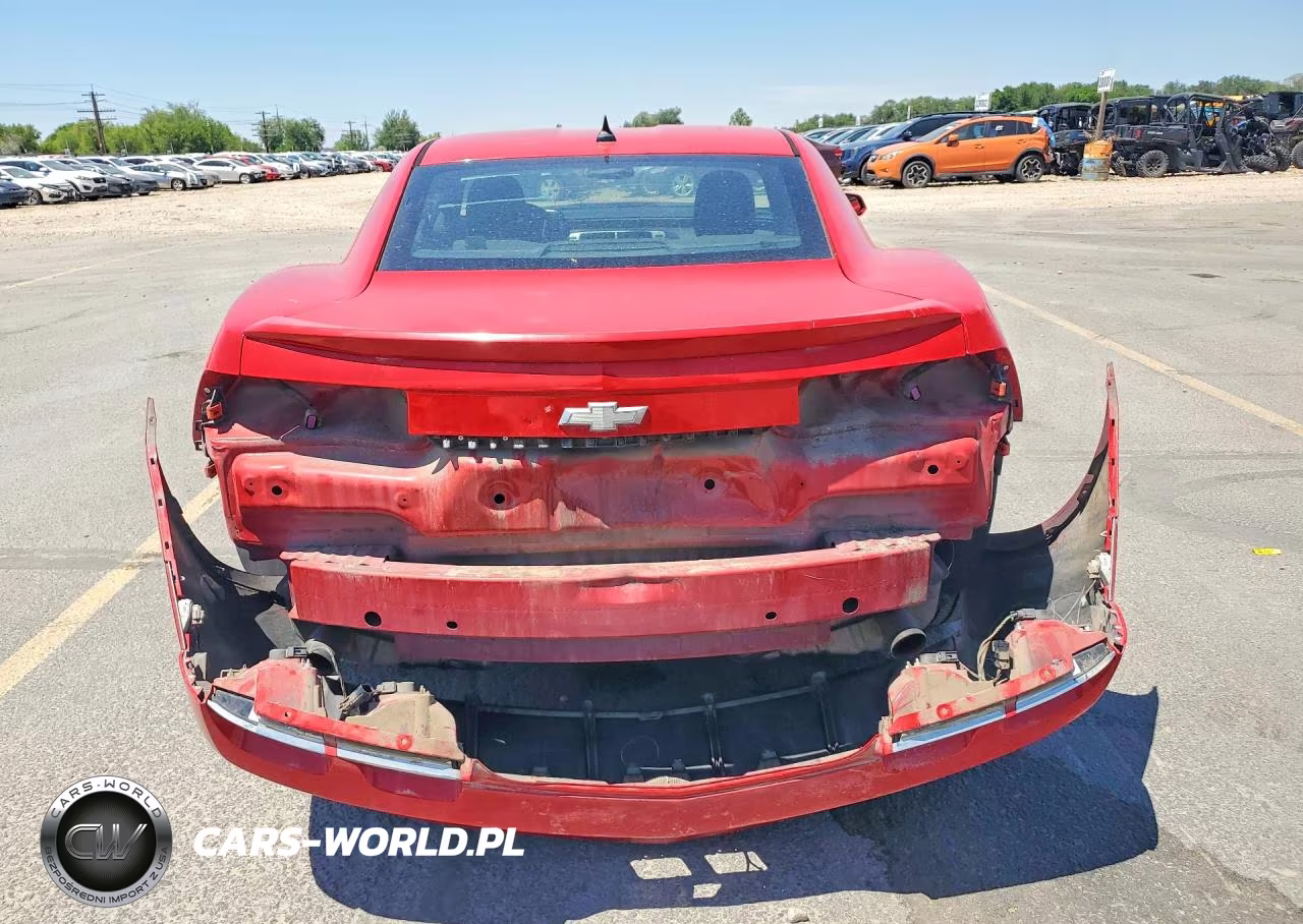 2013 Chevrolet Camaro Ls VIN:2G1FA1E37D9215928 - 6