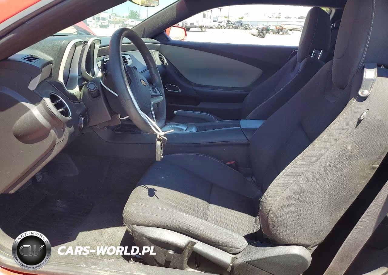 2013 Chevrolet Camaro Ls VIN:2G1FA1E37D9215928 - 7