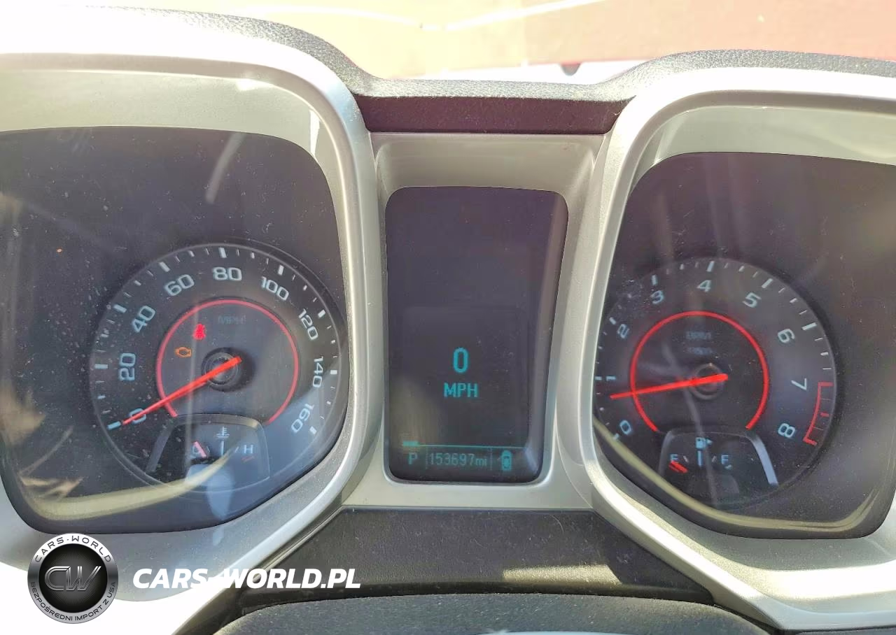2013 Chevrolet Camaro Ls VIN:2G1FA1E37D9215928 - 9