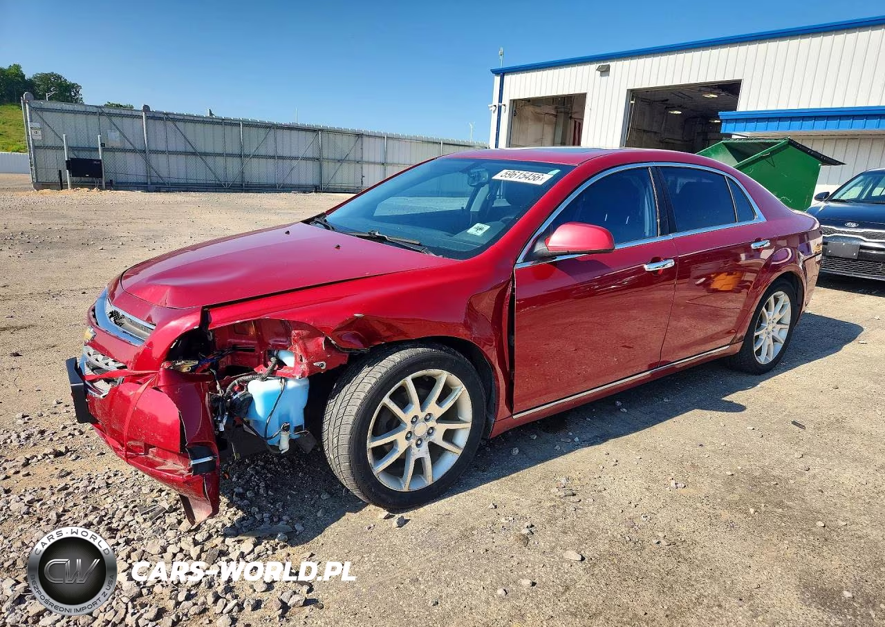 2012 Chevrolet Malibu Ltz – zdjęcie 1 z 12