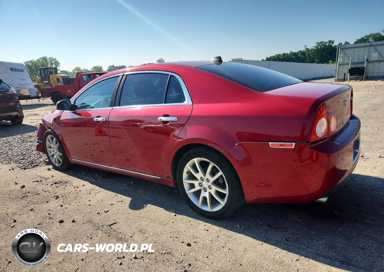 2012 Chevrolet Malibu Ltz VIN:1G1ZG5E75CF374846 - 2