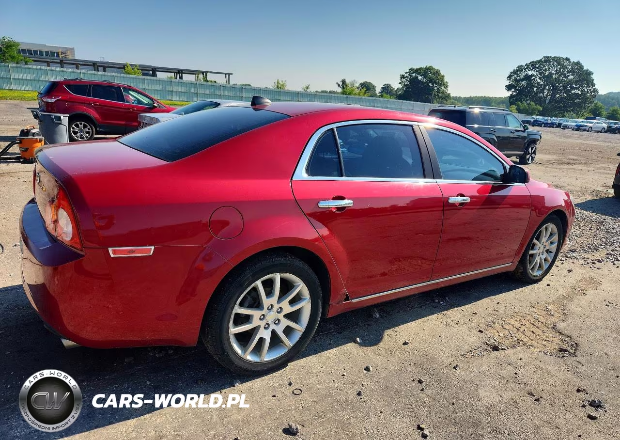 2012 Chevrolet Malibu Ltz VIN:1G1ZG5E75CF374846 - 3