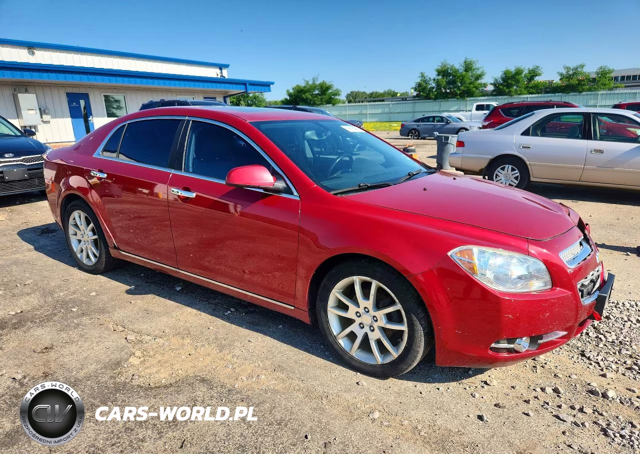 2012 Chevrolet Malibu Ltz VIN:1G1ZG5E75CF374846 - 4